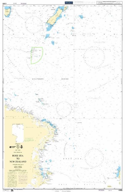 BA 4065 - Ross Sea to New Zealand